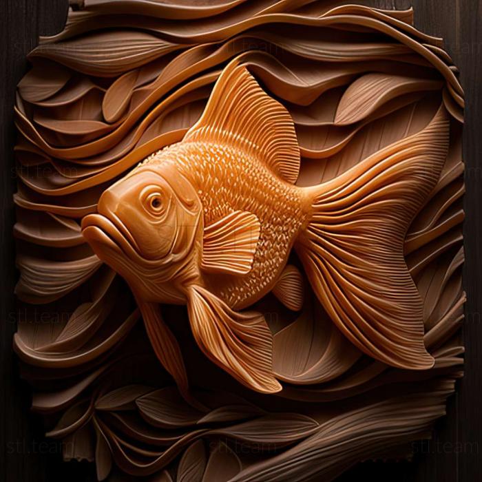 3D модель Оранда рыба (STL)